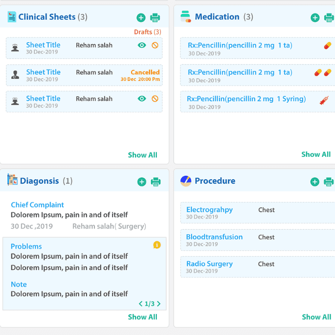 Integration with EHR System