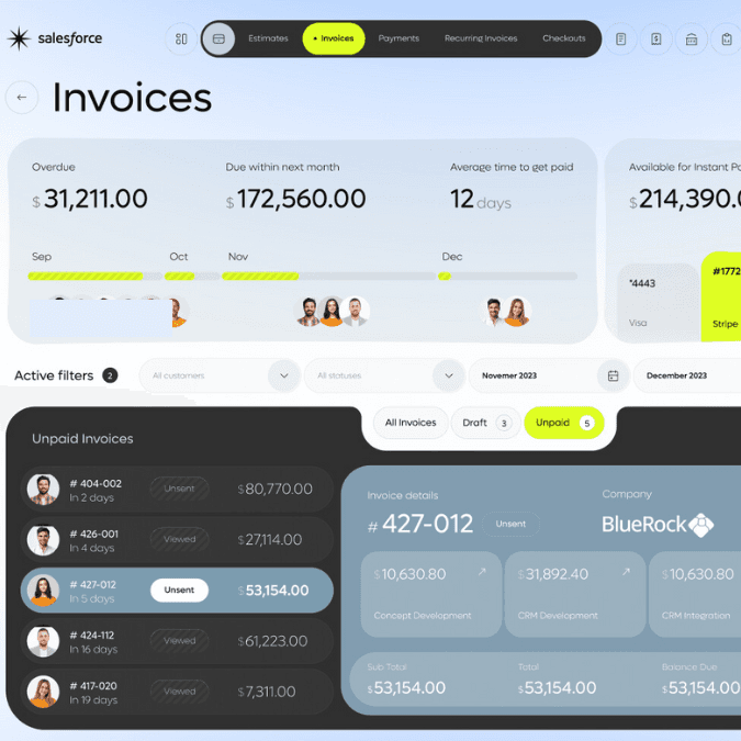 Automated Invoicing