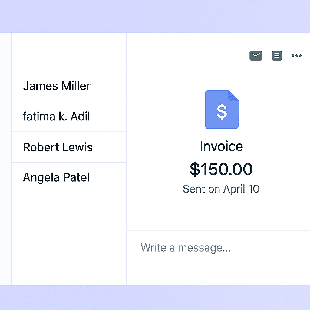 Automated Invoicing