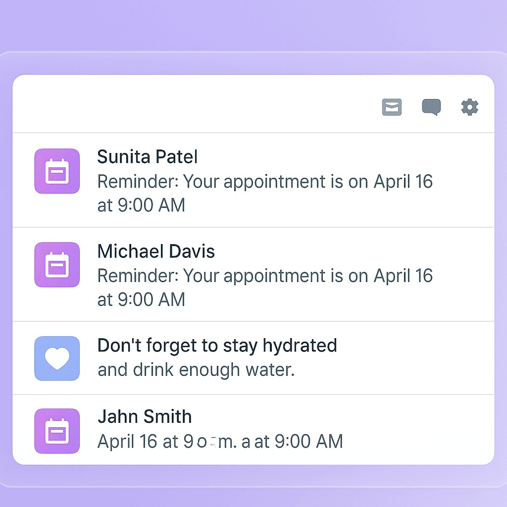 Automated Patient Reminders