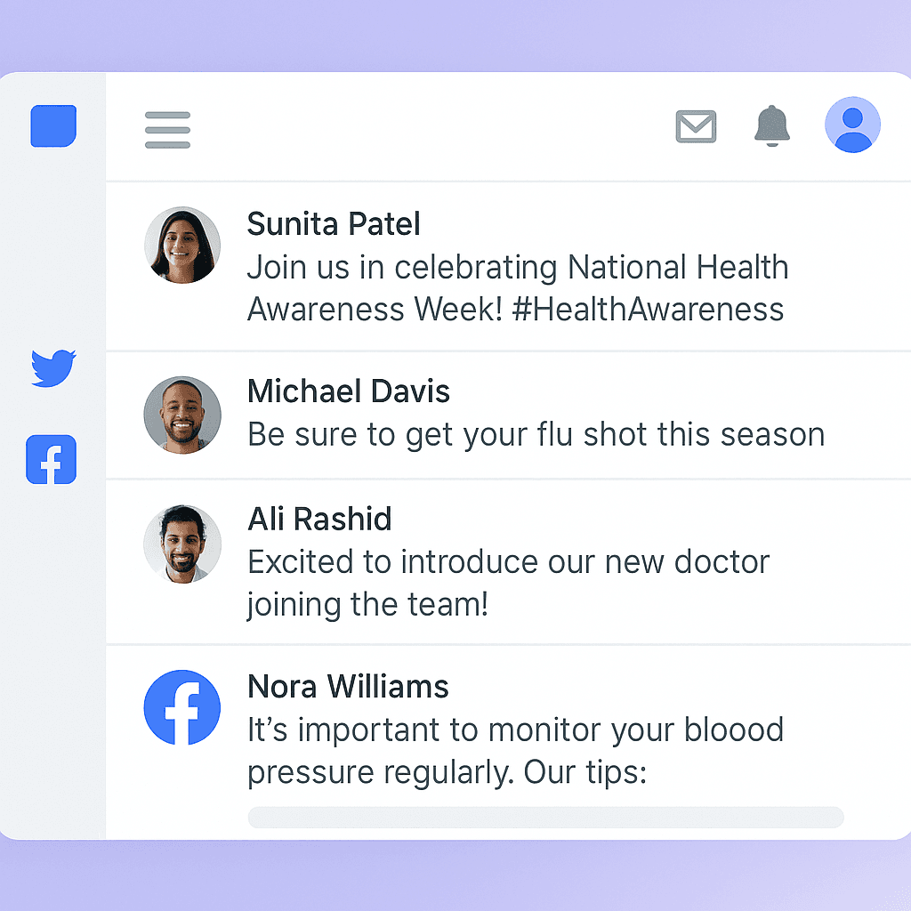 Direct Social Media Engagement