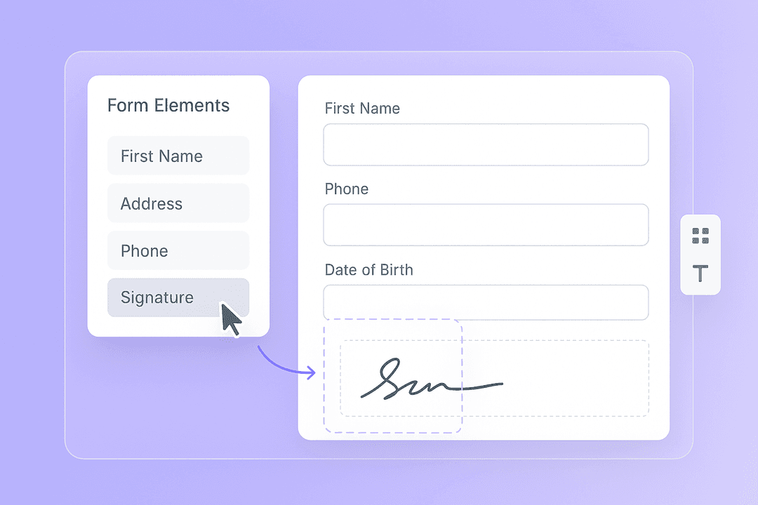 Drag-and-Drop Form Creation