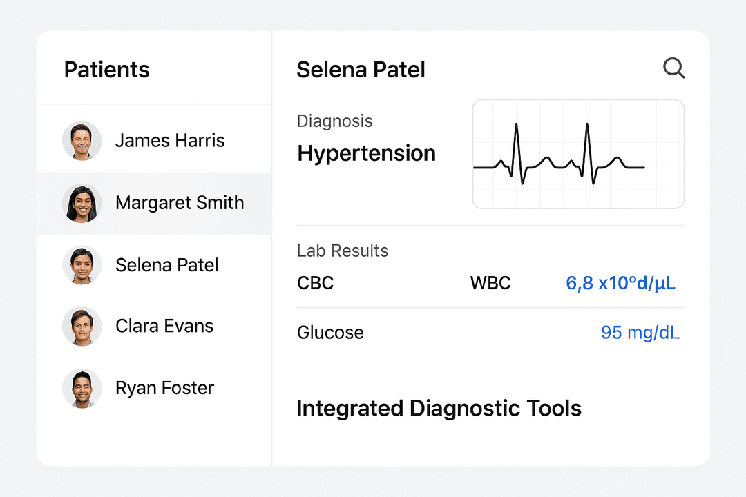 Integrated Diagnostic Tools