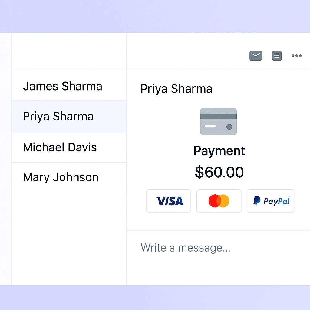Integrated Payment Processing