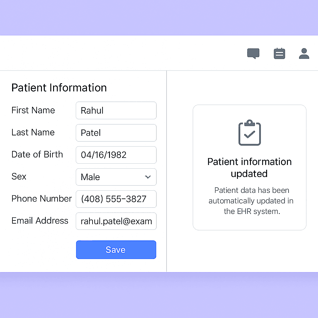 Integration with EHR System
