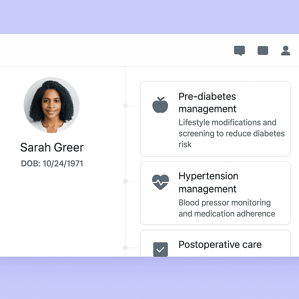 Personalized Patient Journeys