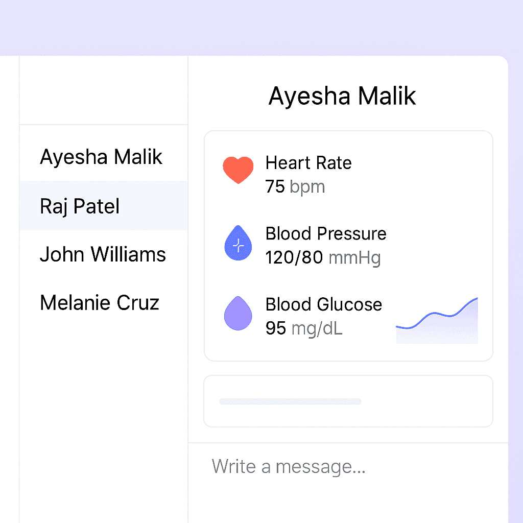 Remote Health Monitoring